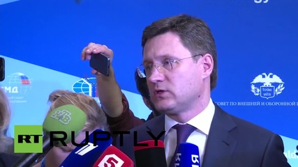 Germany: Our main aim is to build Turkish Stream - Russian energy minister