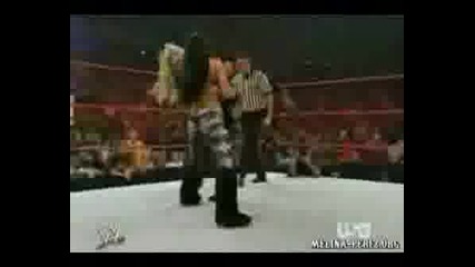 Melina,Jillian&Layla vs Mickie,Michelle and Kelly Kelly