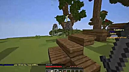Minecraft Egg Wars с Dido_D, Hazel и heaveNBUL