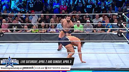 Andre the Giant Battle Royal: SmackDown, April 1, 2022