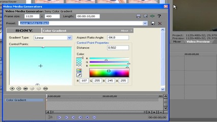 Sony Vegas Tutorial || Effect #23