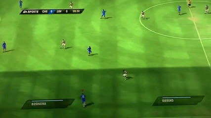 Fifa 2010 Chelsea vs Juventus Gameplay *hq*