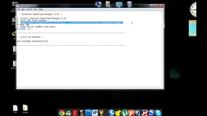 Internet Download Manager 6.07 Patchserial by Navycrack 2012 Hq