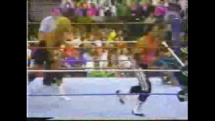 W W F King of the Ring 1993 - Bret Hart vs Mr. Perfect