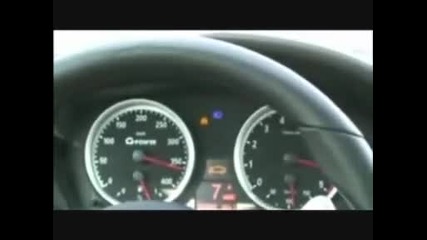 Bmw M6 vs Mercedes Mclaren Slr