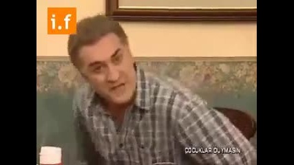 Komik Havuc ve Babasi Haluk 
