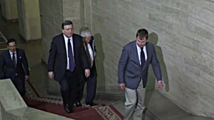 Борисов се среща с Жозе Барозу и ген. Уесли Кларк