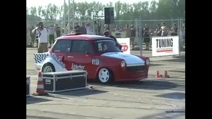 235 км ч с Trabant 