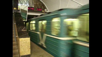 метро Москва - станция Аеропорт