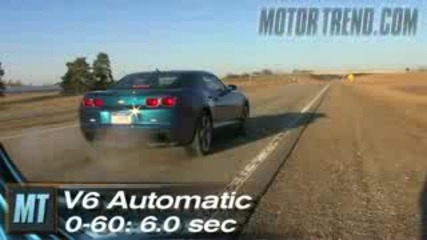 First Test - 2010 Chevy Camaro