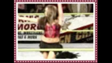 Trish Stratus And Maria Kanellis