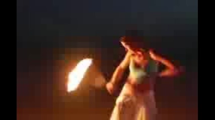 Indra Fire Dancers