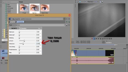 Sony Vegas Pro 12 - Tv Simulation