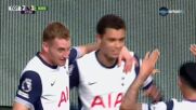 Goal by Tottenham Hotspur