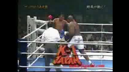 Bob Sapp Бие Наред.