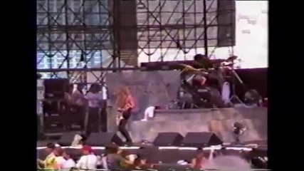 Metallica - Last Caress & Am I Evil - Live Dallas 1988