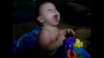 Headbanging Baby