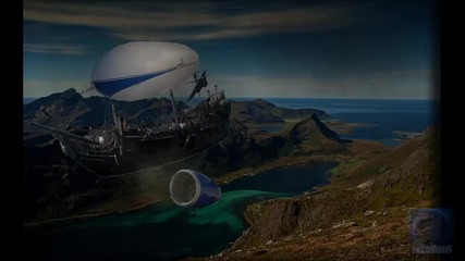 Speedart #4 Zeppelin Of Doom