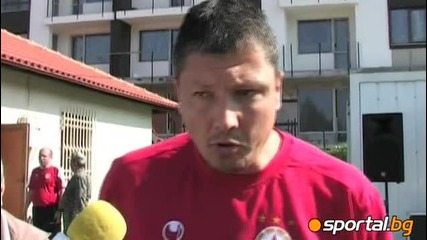 Любо Пенев: Парагвайците са сериозни, очаквам повече от тях 