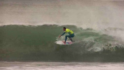 Jordy Smith Surfing Round One Of J - Bay