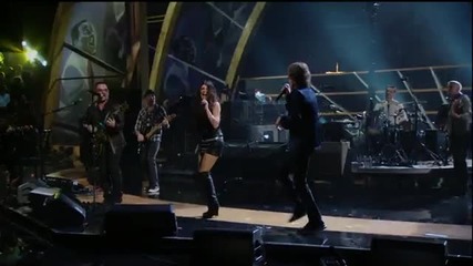 U2, Mick Jagger and Fergie - Gimme Shelter (rock and Roll Hall of Fame 2009)