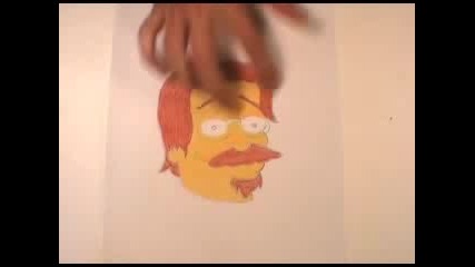 20th Drawing Matt Groening