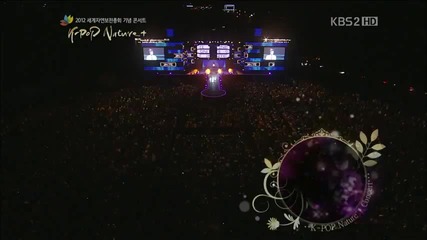 Wooyoung ( 2pm ) - 2nite & Sexy Lady @ Nature Plus Concert (20.09.2012)