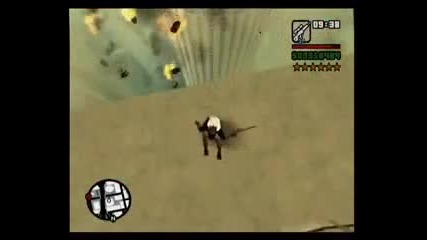 Gta San Andr@as V3r! Hug@ 3xpl0s!ons - part one