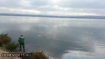 Рибарска Случка която може да предизвика ''сърдечен удар''