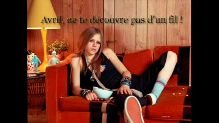 Avril - Im with u!!!