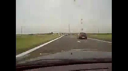 Golf 4 R32 Twinturbo vs Bmw Z4 