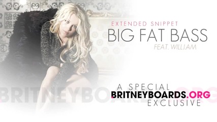 Britney Spears - The Big Fat Bass (snippet 2) 