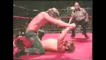 Bryan Danielson Vs Spanky Part 1