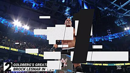 Goldberg’s greatest wins: WWE Top 10, Feb. 10, 2022