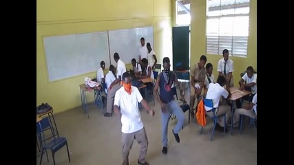 The Harlem Shake Негри :d