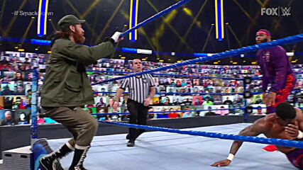 Montez Ford vs. King Corbin: SmackDown, March 5, 2021