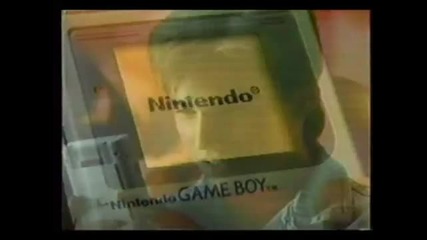 Nintendo Gameboy Commercial Първата Реклама