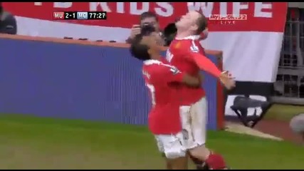 гол на Rooney