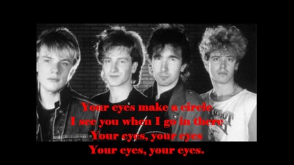 U2 I will follow (with lyric)