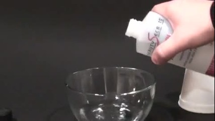 Яко топене на стериопорена чашка 