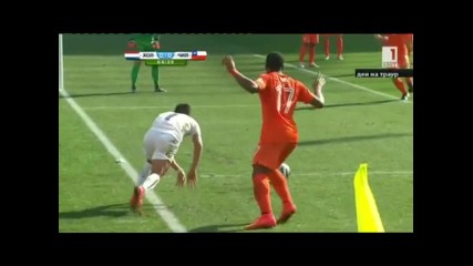 Мондиал 2014 - Холандия 2:0 Чили - Лалетата спечелиха гупата си!