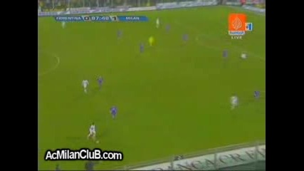 Fiorentina - Milan 0:1