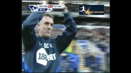 6.11.2010 Болтън - Тотнъм 4:2 Мартин Петров гол! 