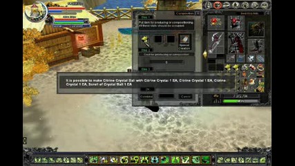 Onar Pearl and Balls Crafting