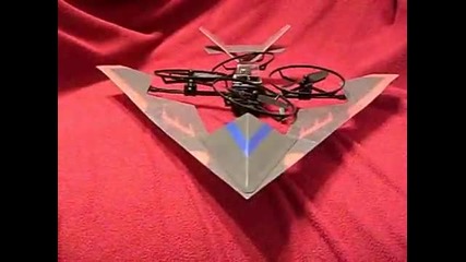 вид Rc самолет 