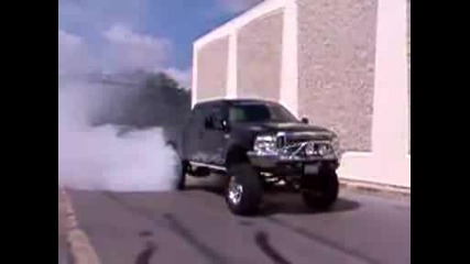 A Real Burnout On 39.5 Iroks