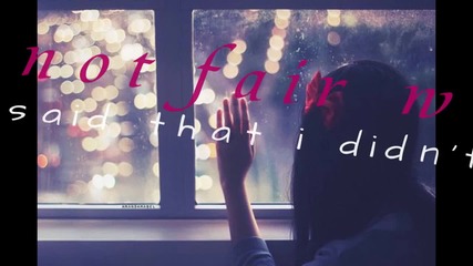 Three Days Grace-let it die.[lyrics]