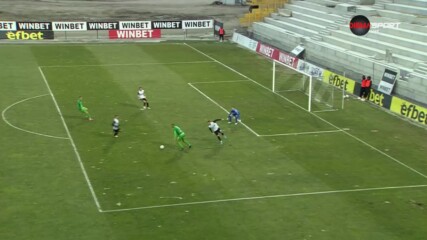 Локомотив Пловдив - Ботев Враца 0:0 /първо полувреме/