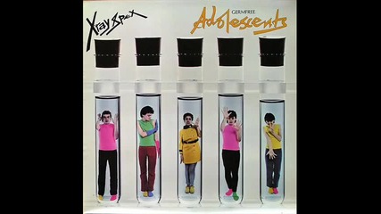 X - Ray Spex - The Day the World Turned Day - Glo 