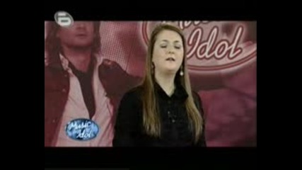Music Idol 3 В Скопие - Талантлива Македонка